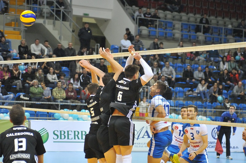 Одбојкаши Рибнице поражени од Вероне